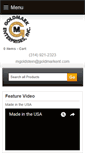 Mobile Screenshot of goldmarkent.com